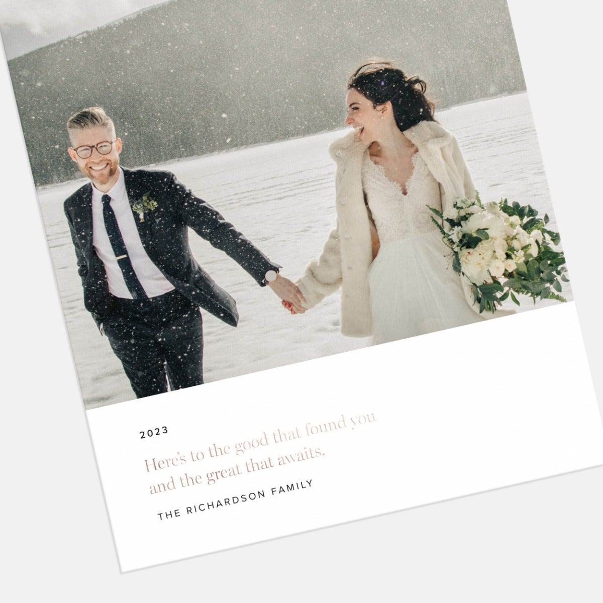 Here's to the Good New Year Card