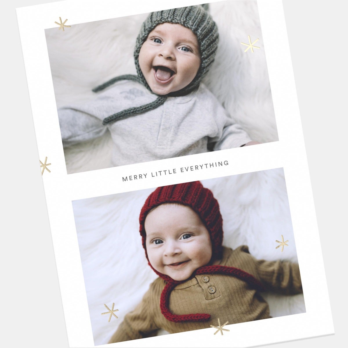 Hand-Drawn Stars Card