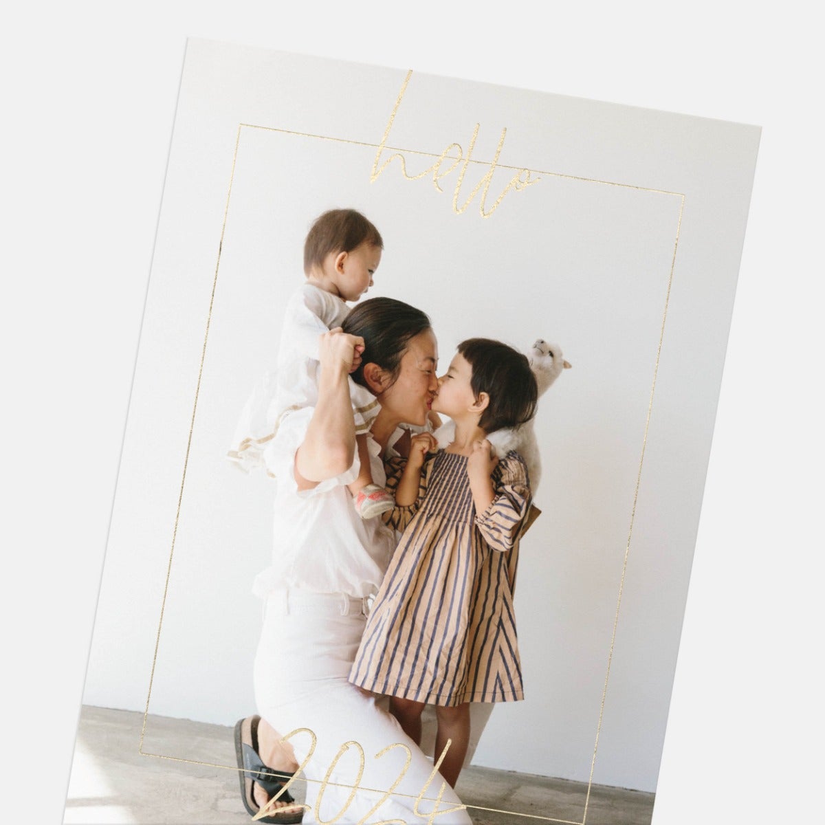 Hand-Lettered 2024 New Year Card