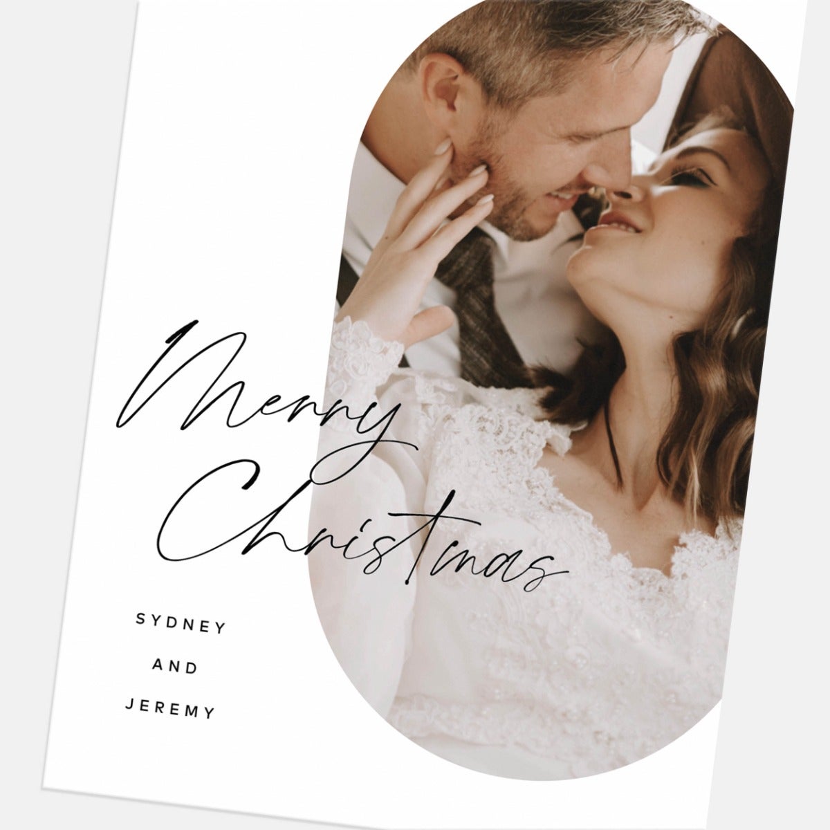 Handwritten Capsule Holiday Card
