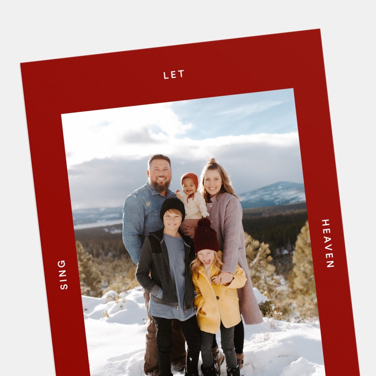 Heaven & Nature Holiday Card