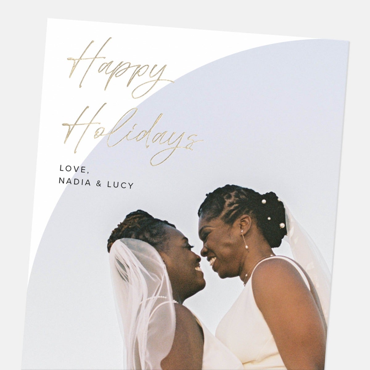 Holiday Flow Greeting Card