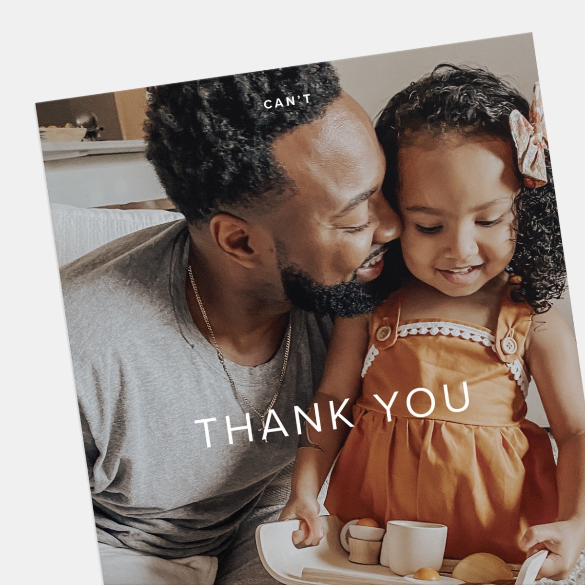 Minimalist Thank You Card