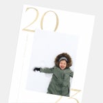 Modern 2023 New Year Card