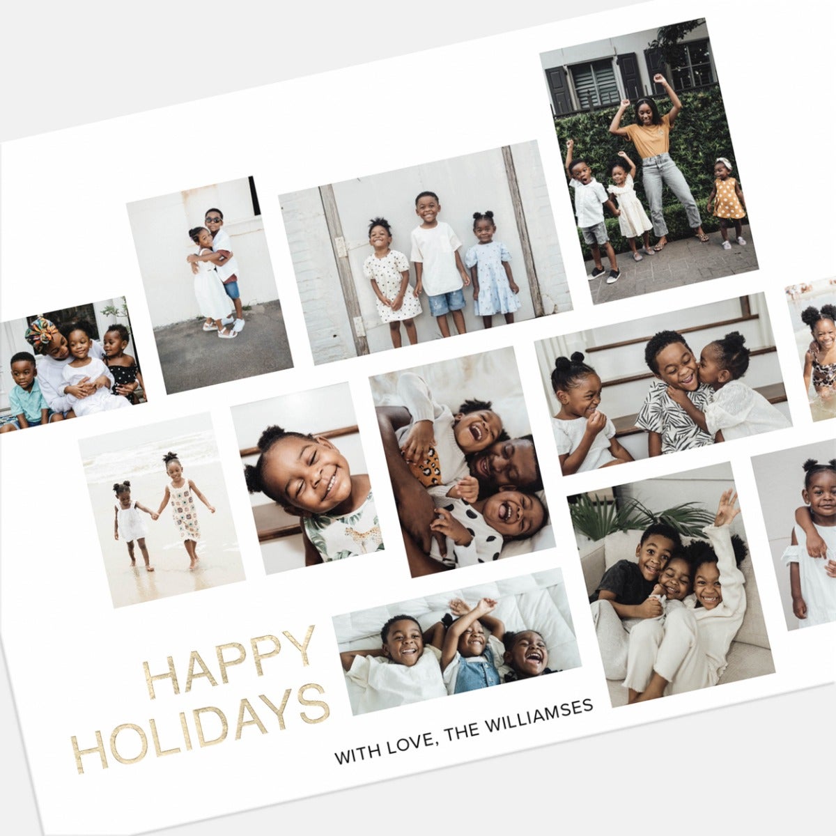 Multi Merry Photo Card