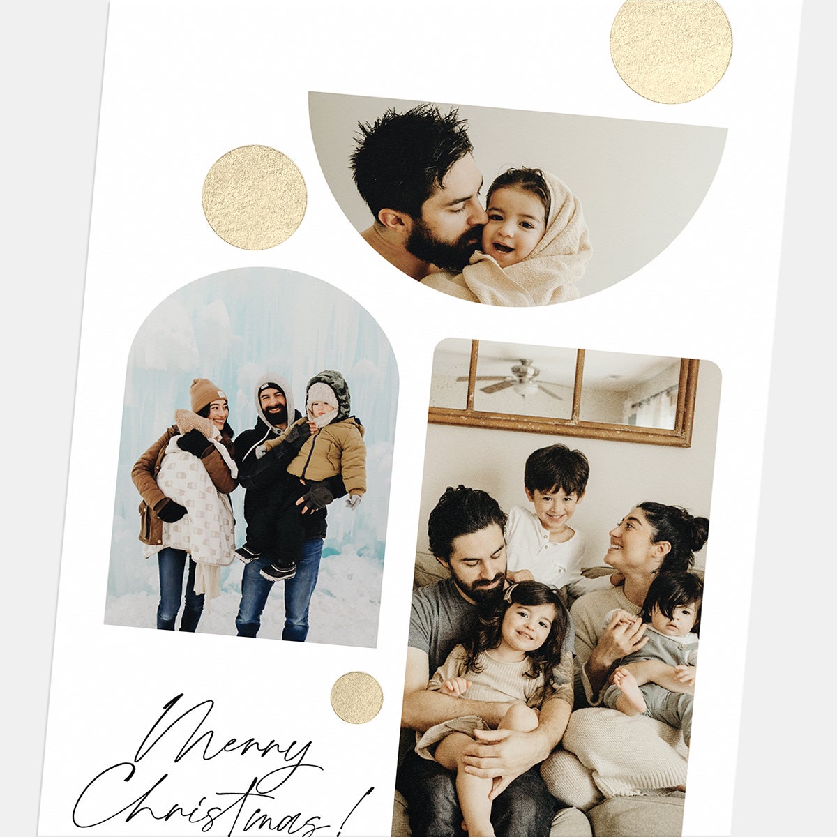 Ornamental Foil Holiday Card