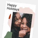 Playful Palette Holiday Card