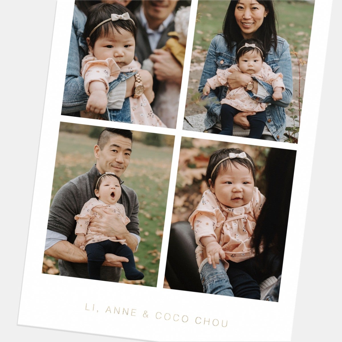 Simple Multi-Image Grid Card