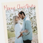 Simply Handwritten Holiday Card