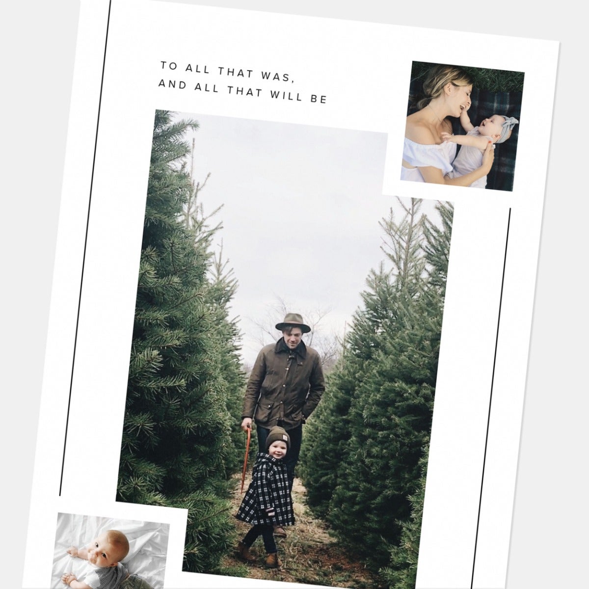 To All That Will Be Card