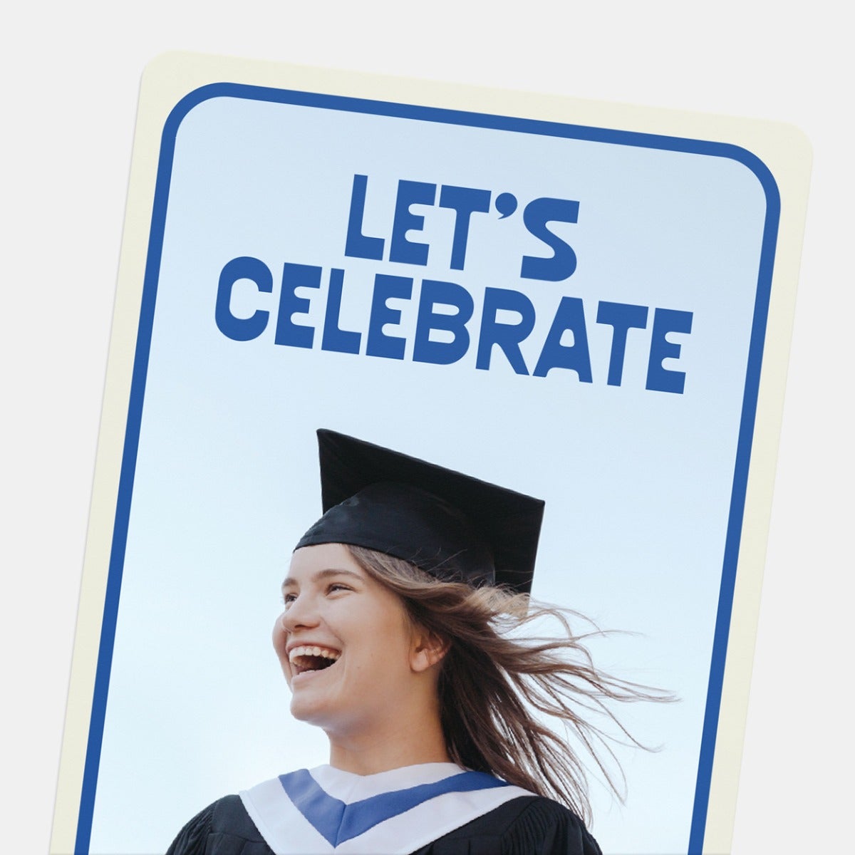 Varsity Feel Graduation Announcement