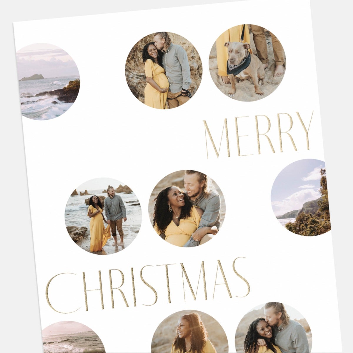 Vintage Vignette Holiday Card