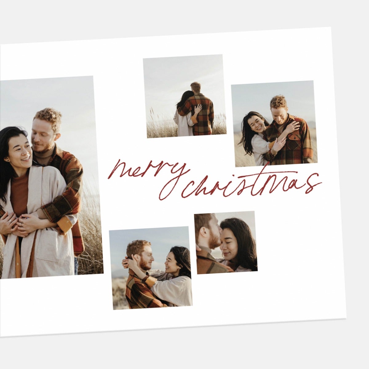 Editorial Christmas Holiday Card