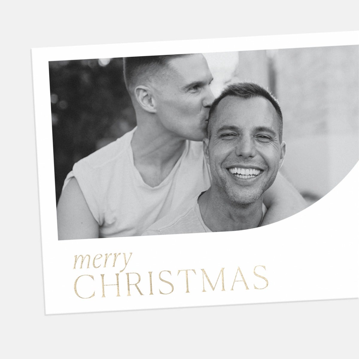 Half Arch Holiday Card