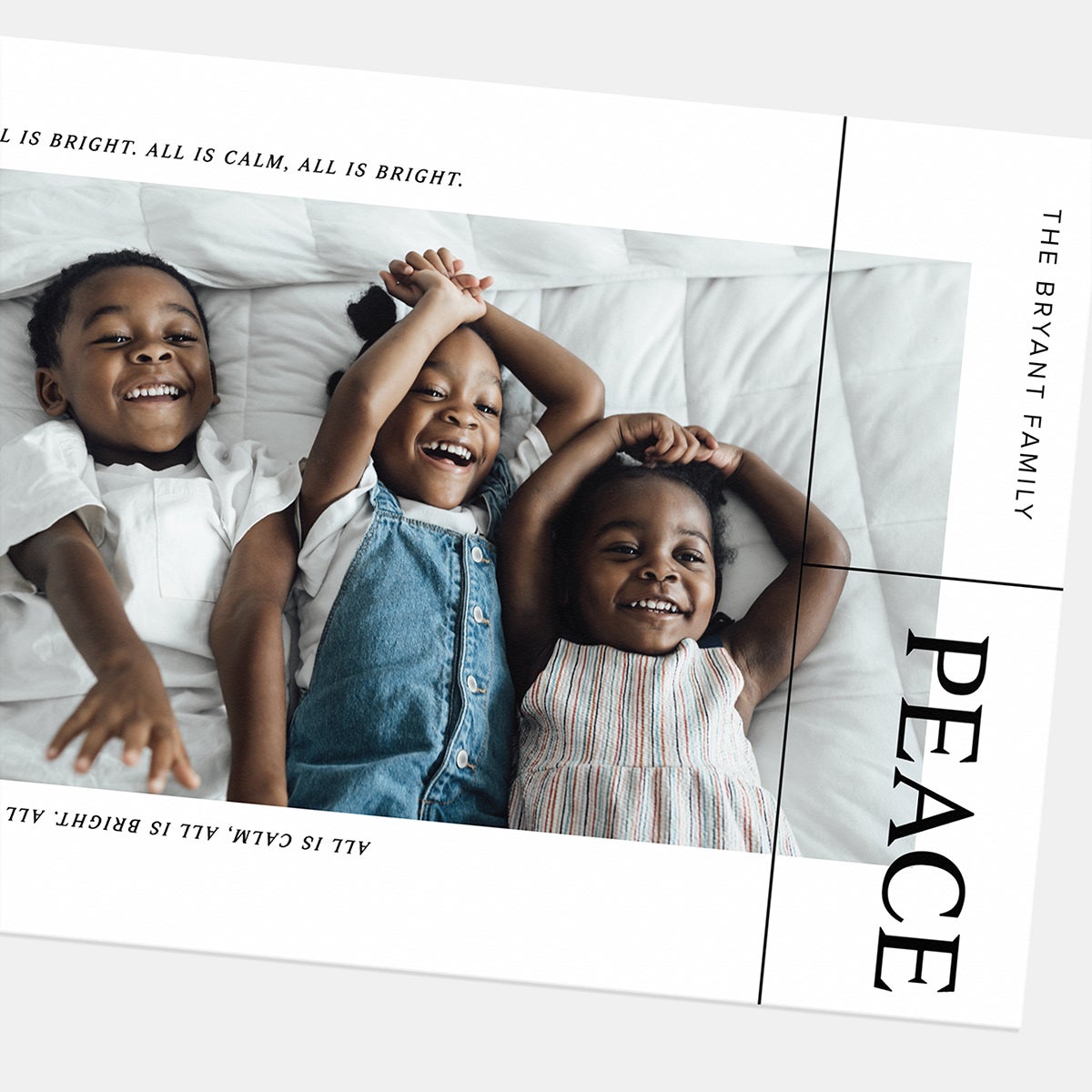 Merry Mail Holiday Card