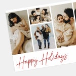 Tell On Multi-Photo Holiday Card