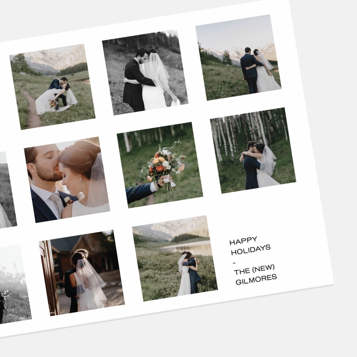 Year in Review Holiday Card