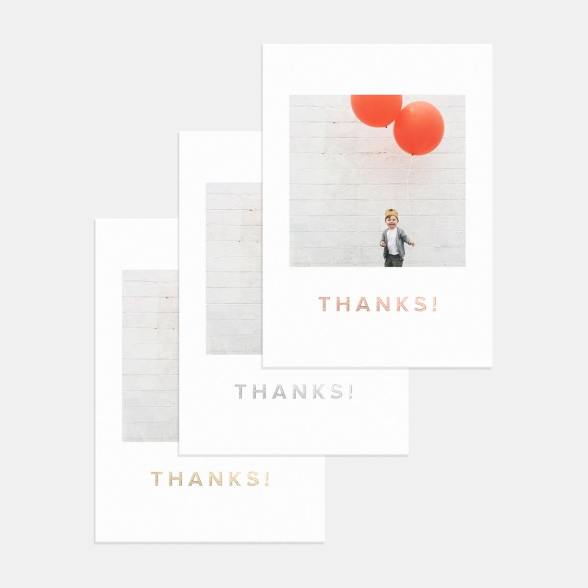 Bold Thank You Card