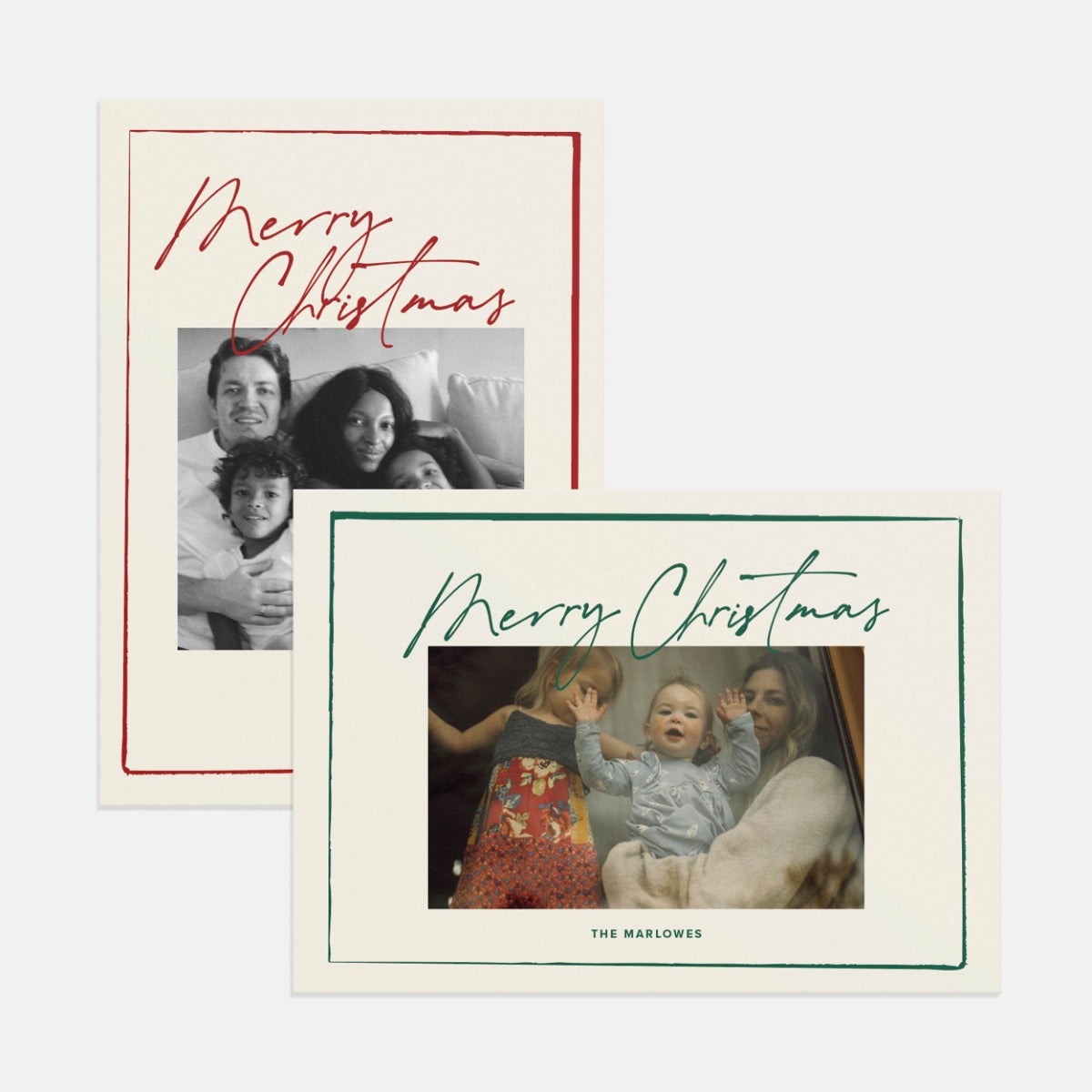 Penciled In Holiday Card by Artifact Uprising | Cards
