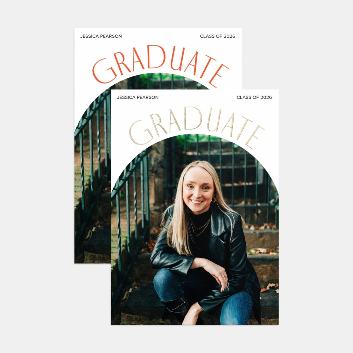 Arch Graduation Announcement 