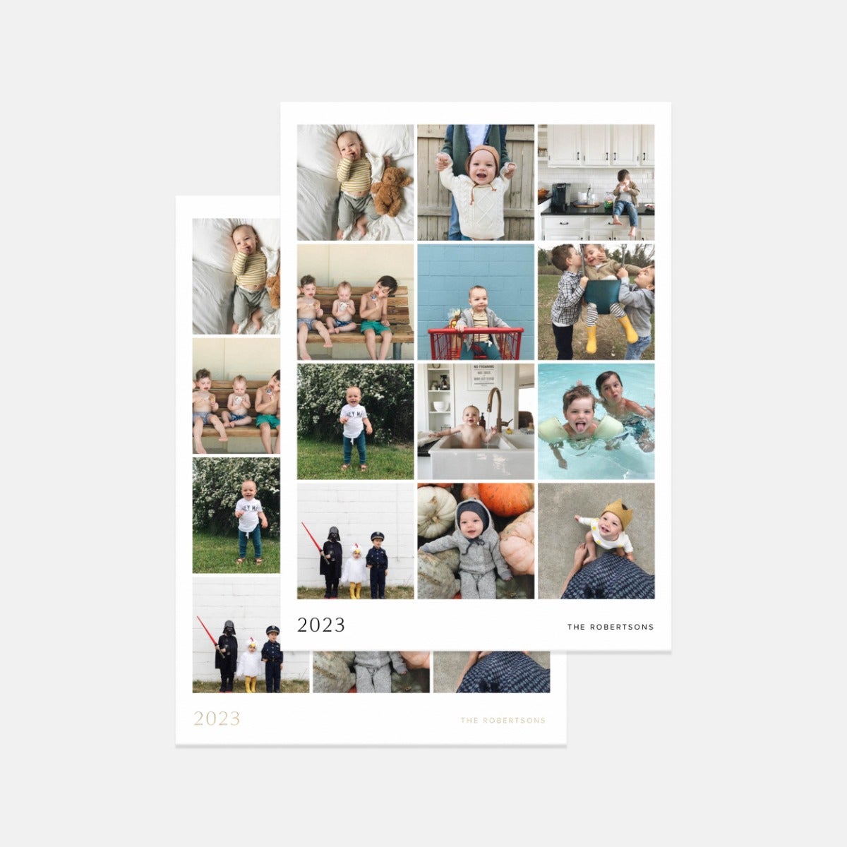 Multi-Image 2023 Holiday Card