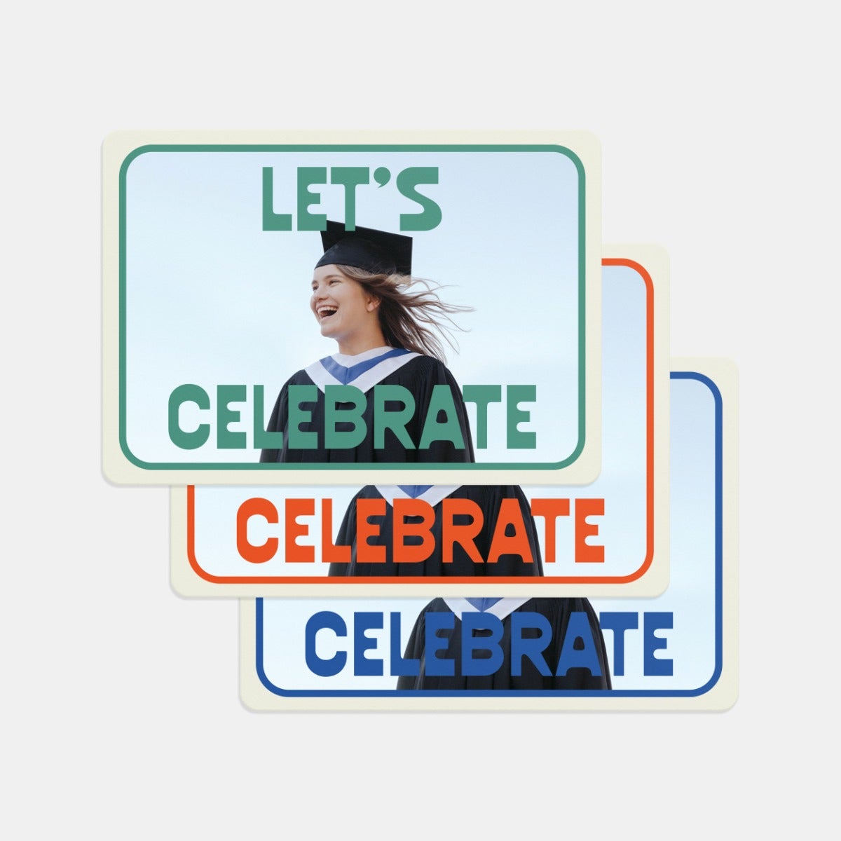 Varsity Feel Graduation Announcement