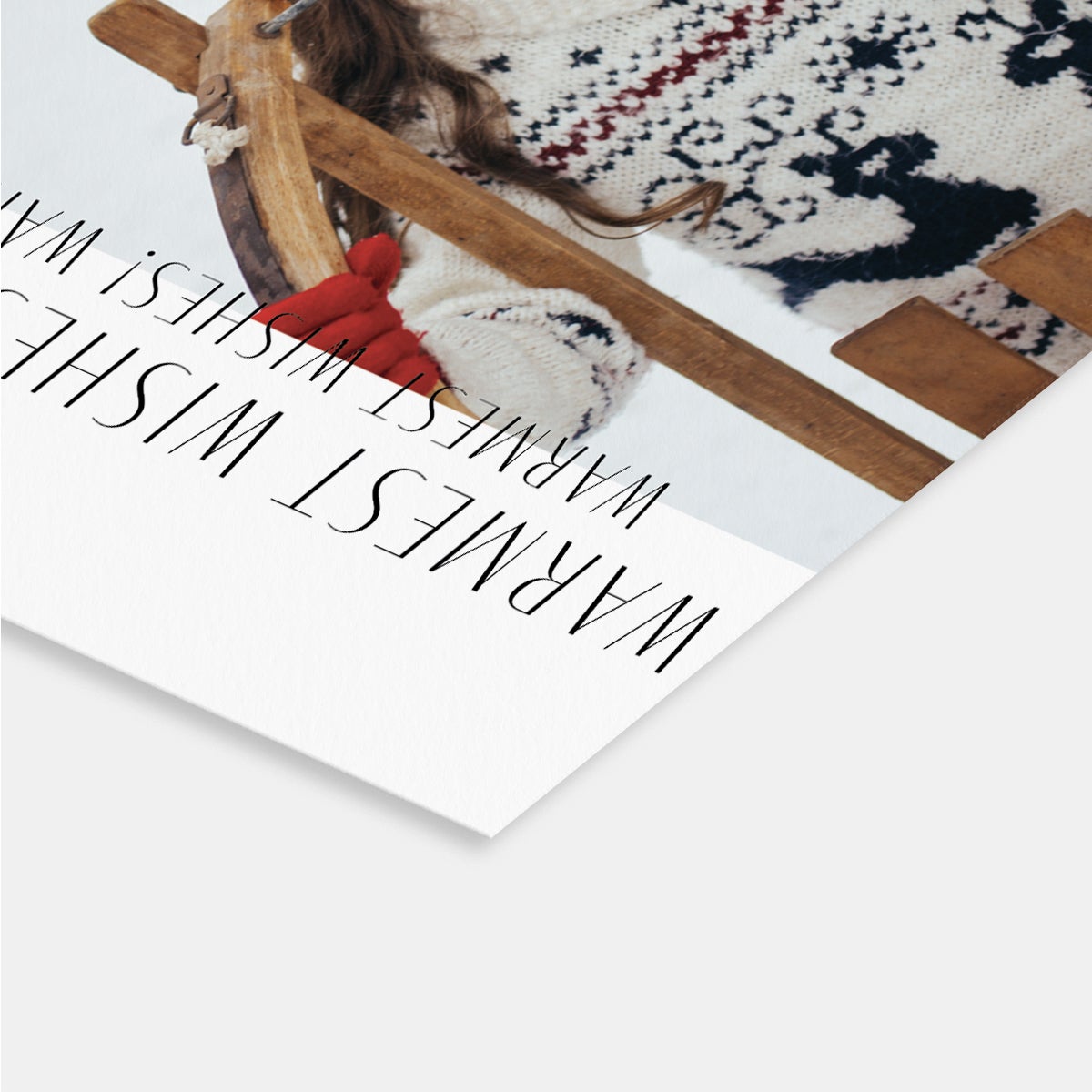 Arches All Around Holiday Card