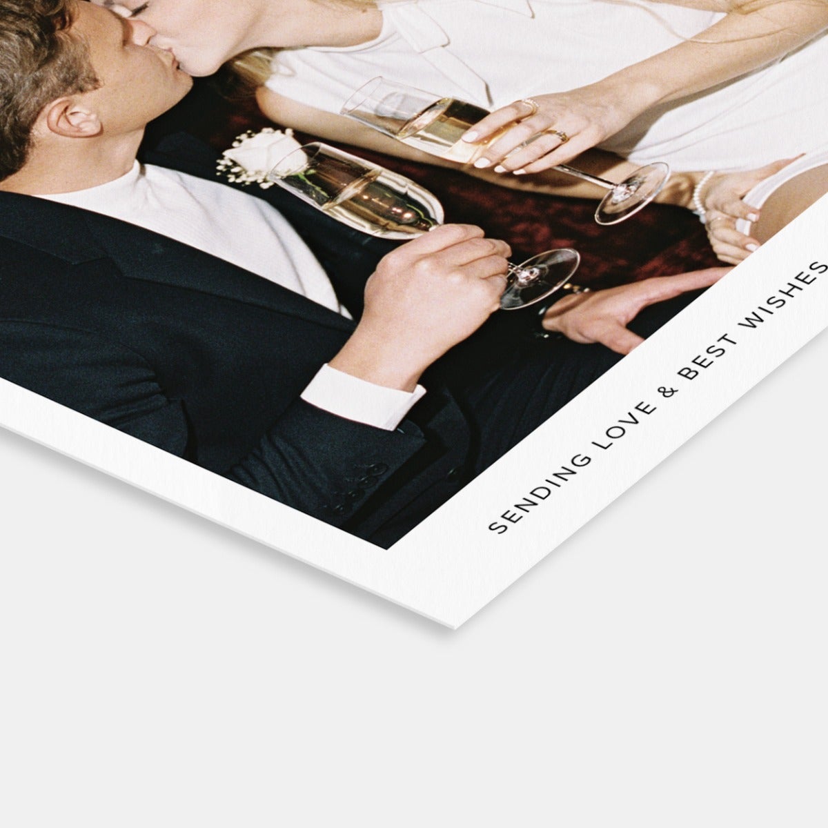 Bold Handwritten Christmas Card