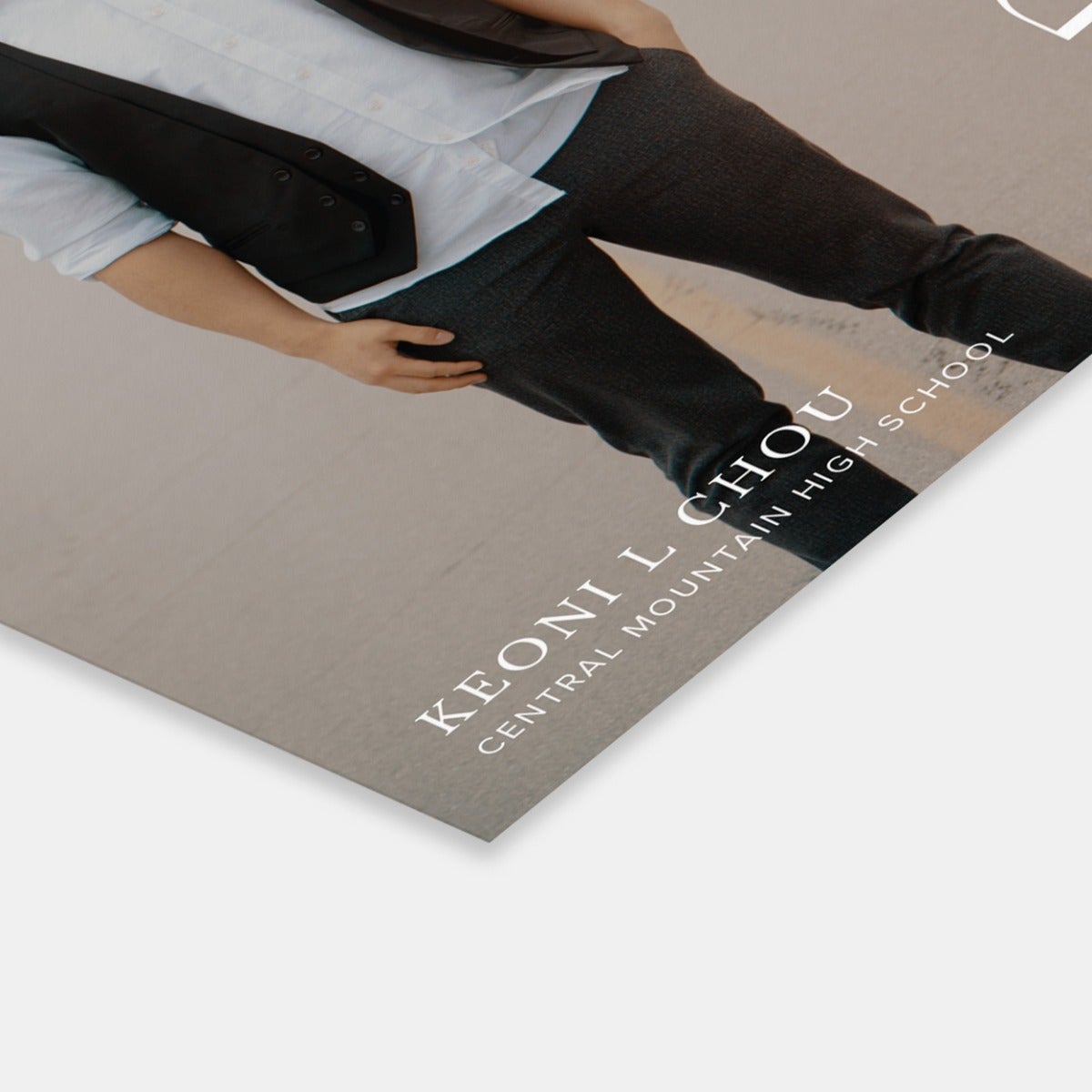 Classic Graduation Announcement