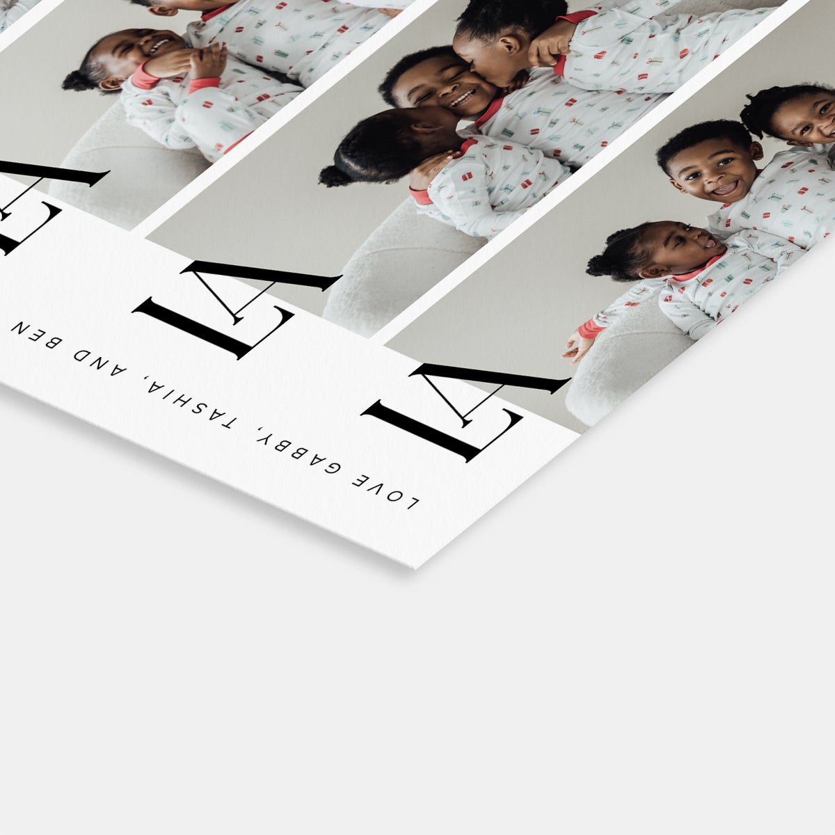 Feel the Fa La La Holiday Card