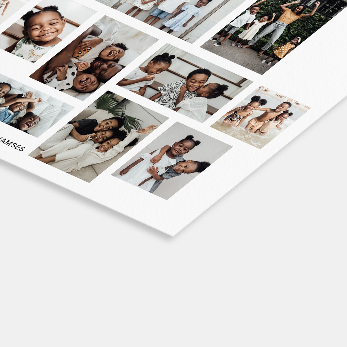 Multi Merry Photo Card