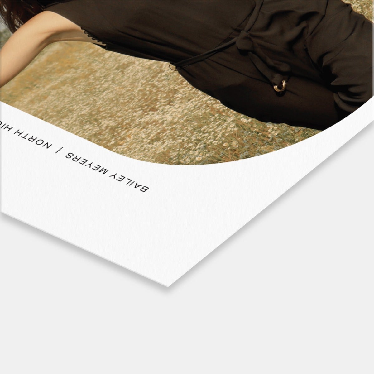 Oval Aperture Graduation Announcement