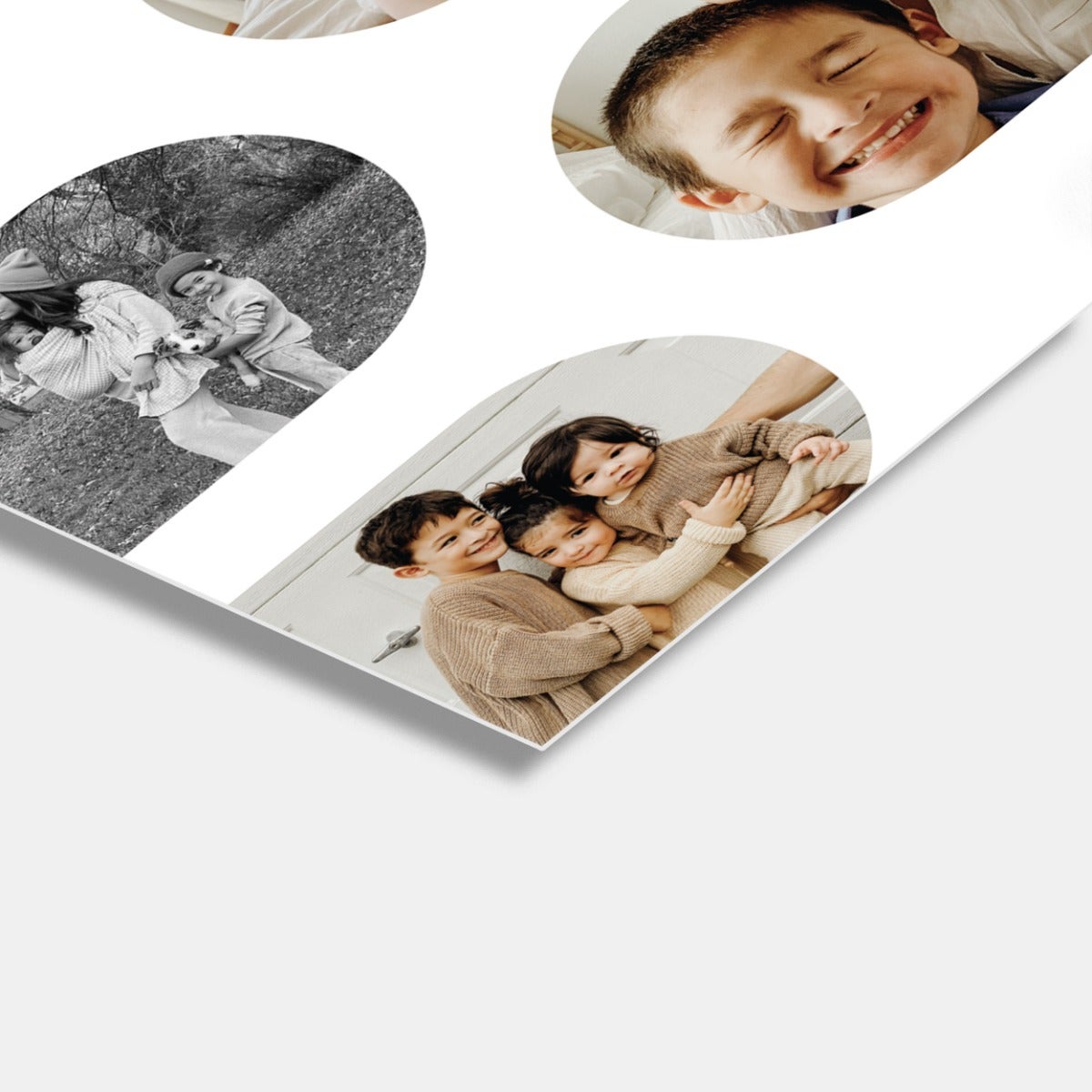 Photo Capsule Holiday Card