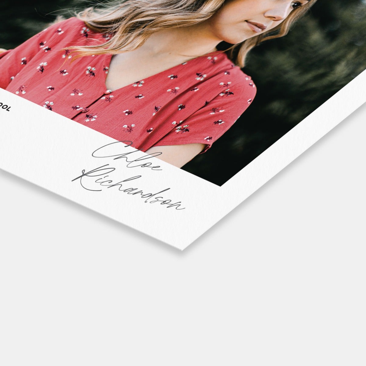 Signature Graduation Announcement