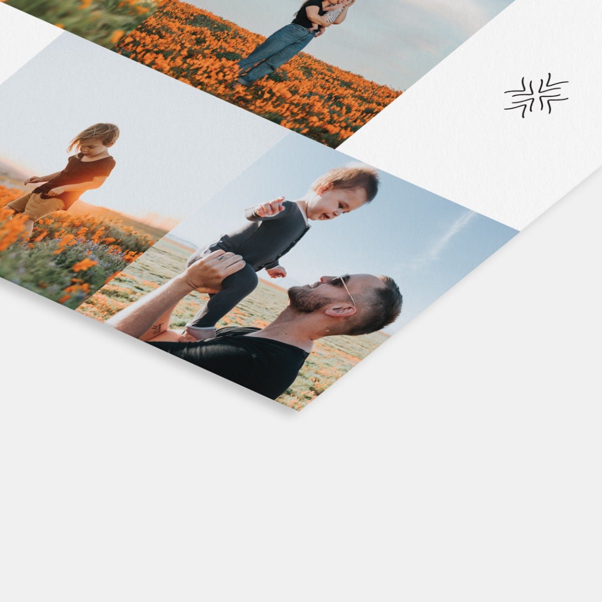 Minimalist Sketch Holiday Card