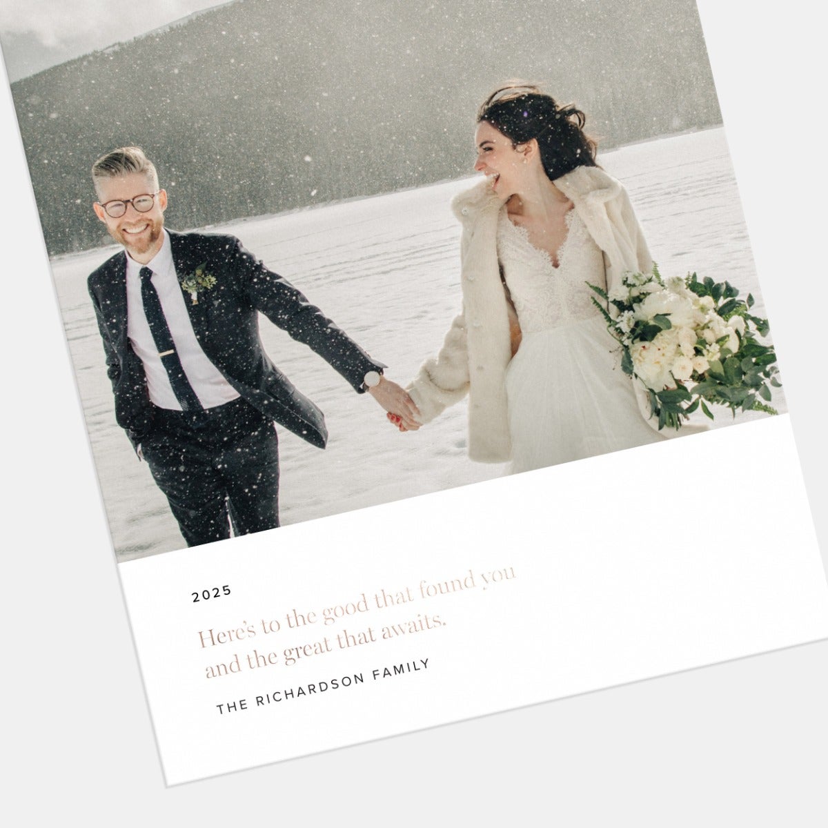 Here's to the Good New Year Card