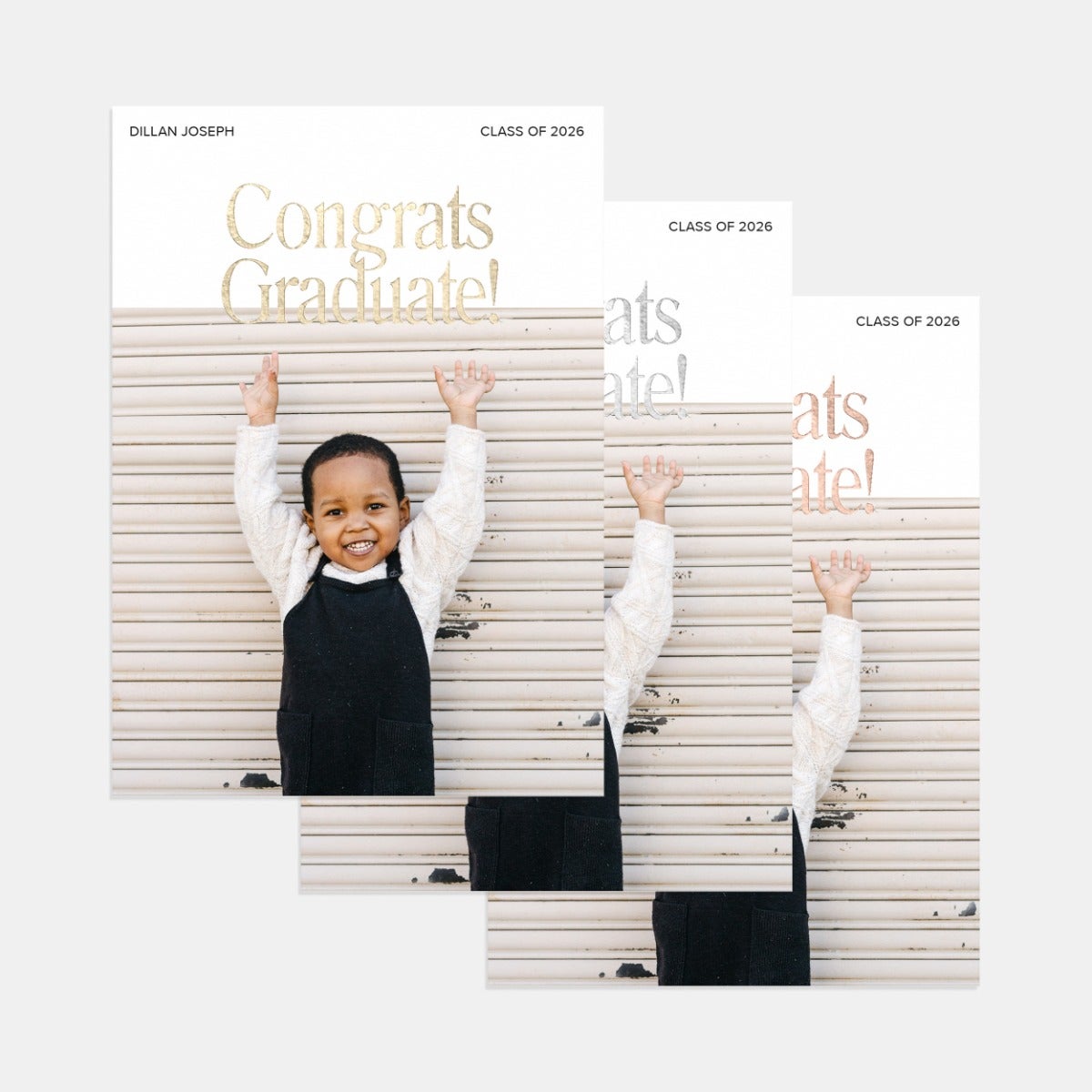 Congrats Graduate! Graduation Announcement 