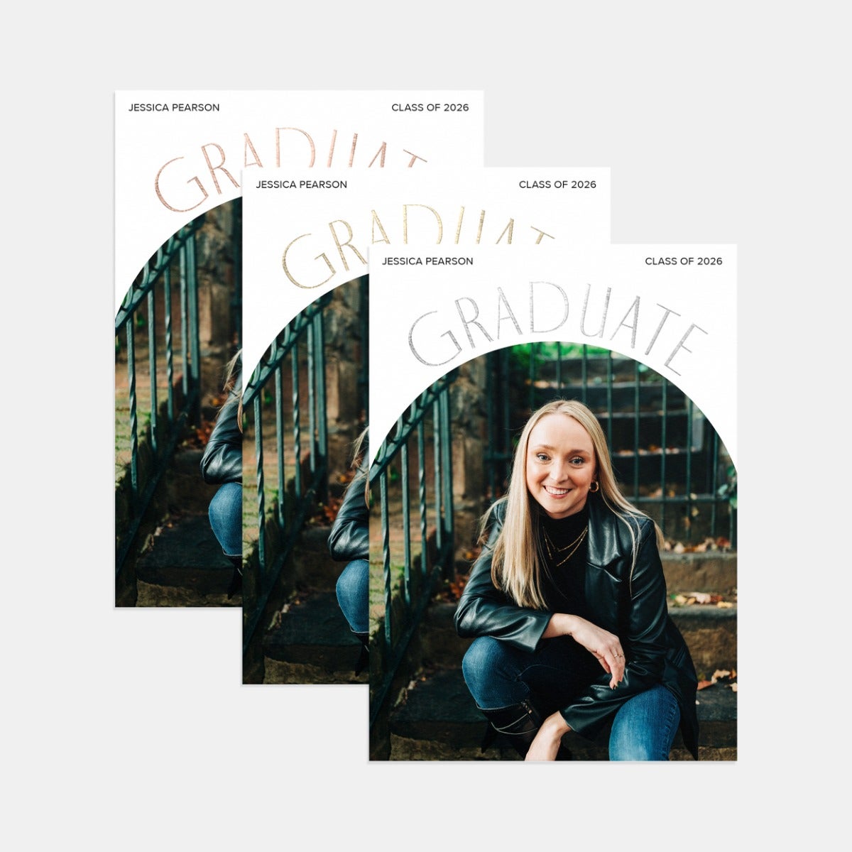 Arch Graduation Announcement 