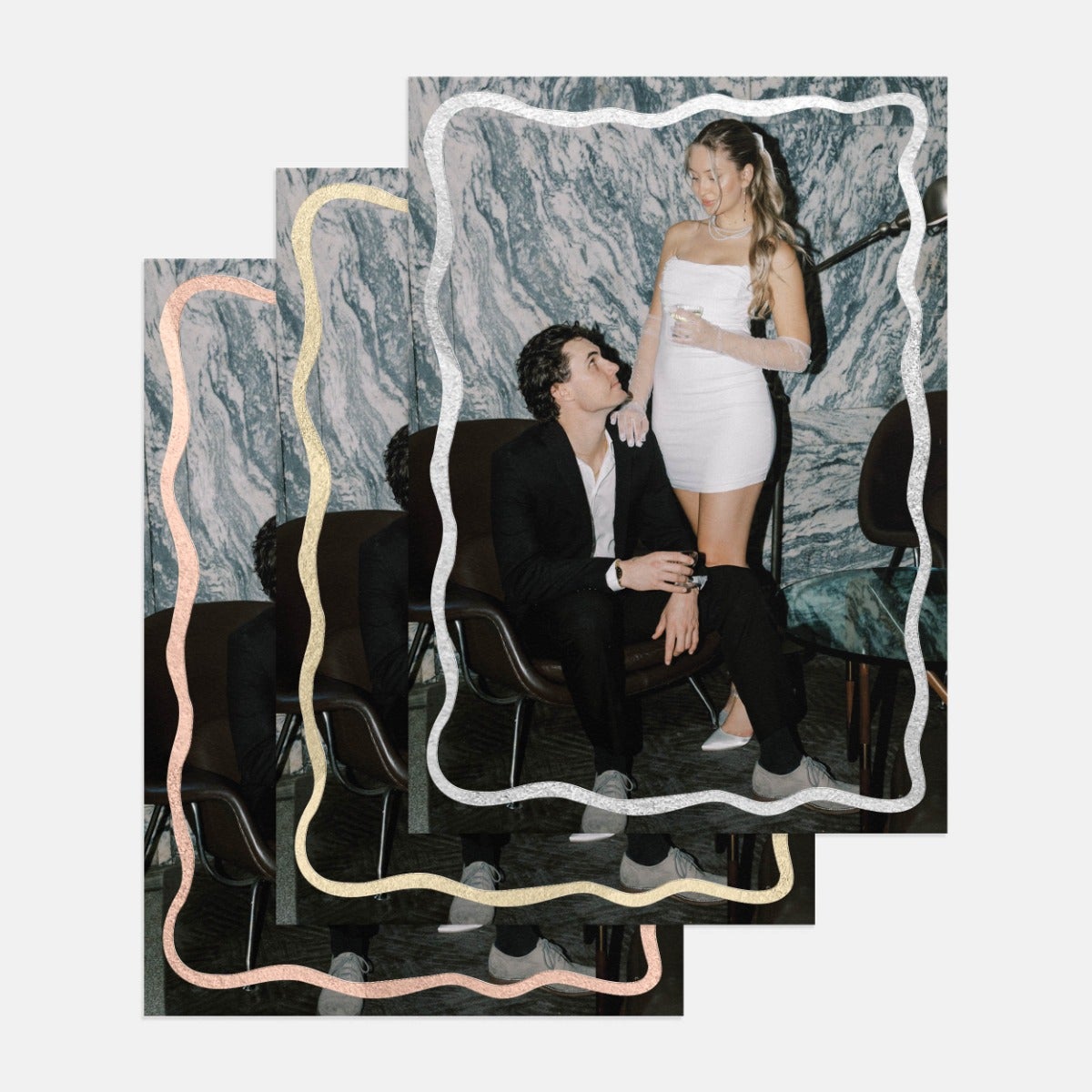 Squiggle Thank You Card