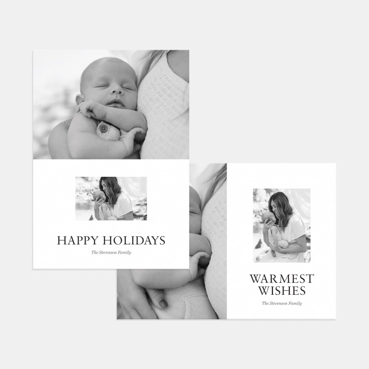 Special Moments Holiday Card