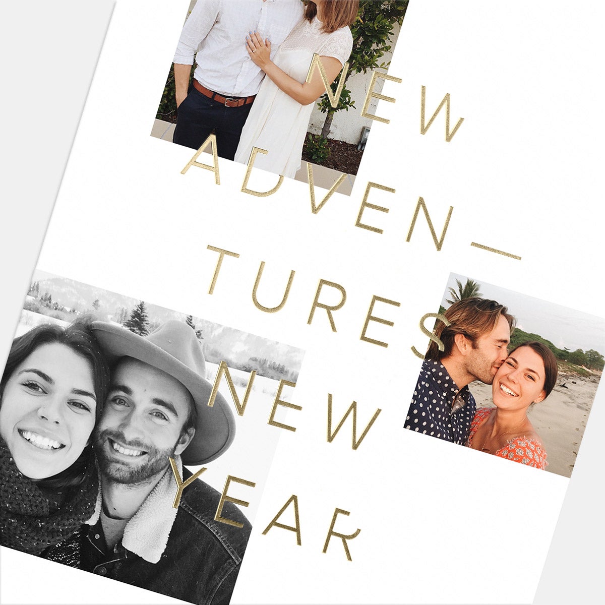 New Adventures, New Year Card