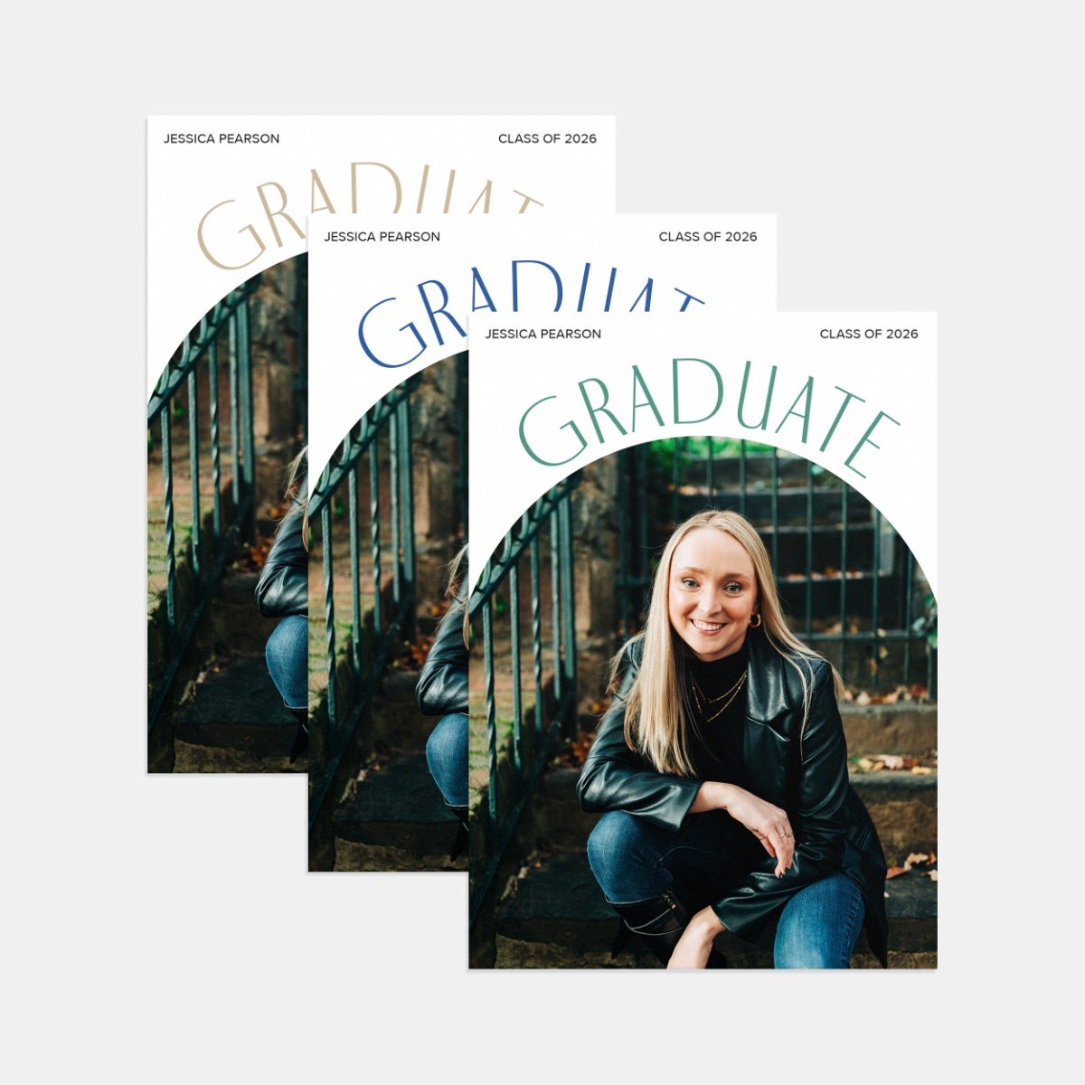 Arch Graduation Announcement 