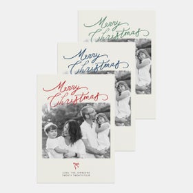 Merry Christmas Bow Card by Artifact Uprising | Cards