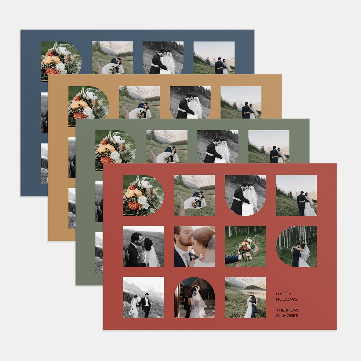 Year in Review Holiday Card