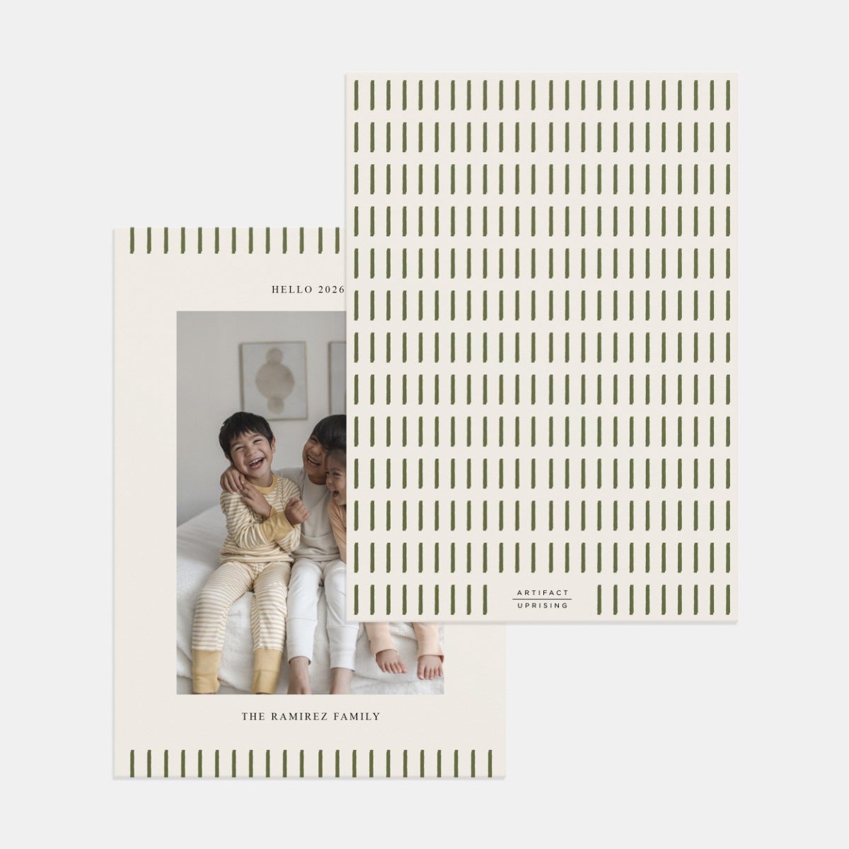 Merry Stitches Holiday Card