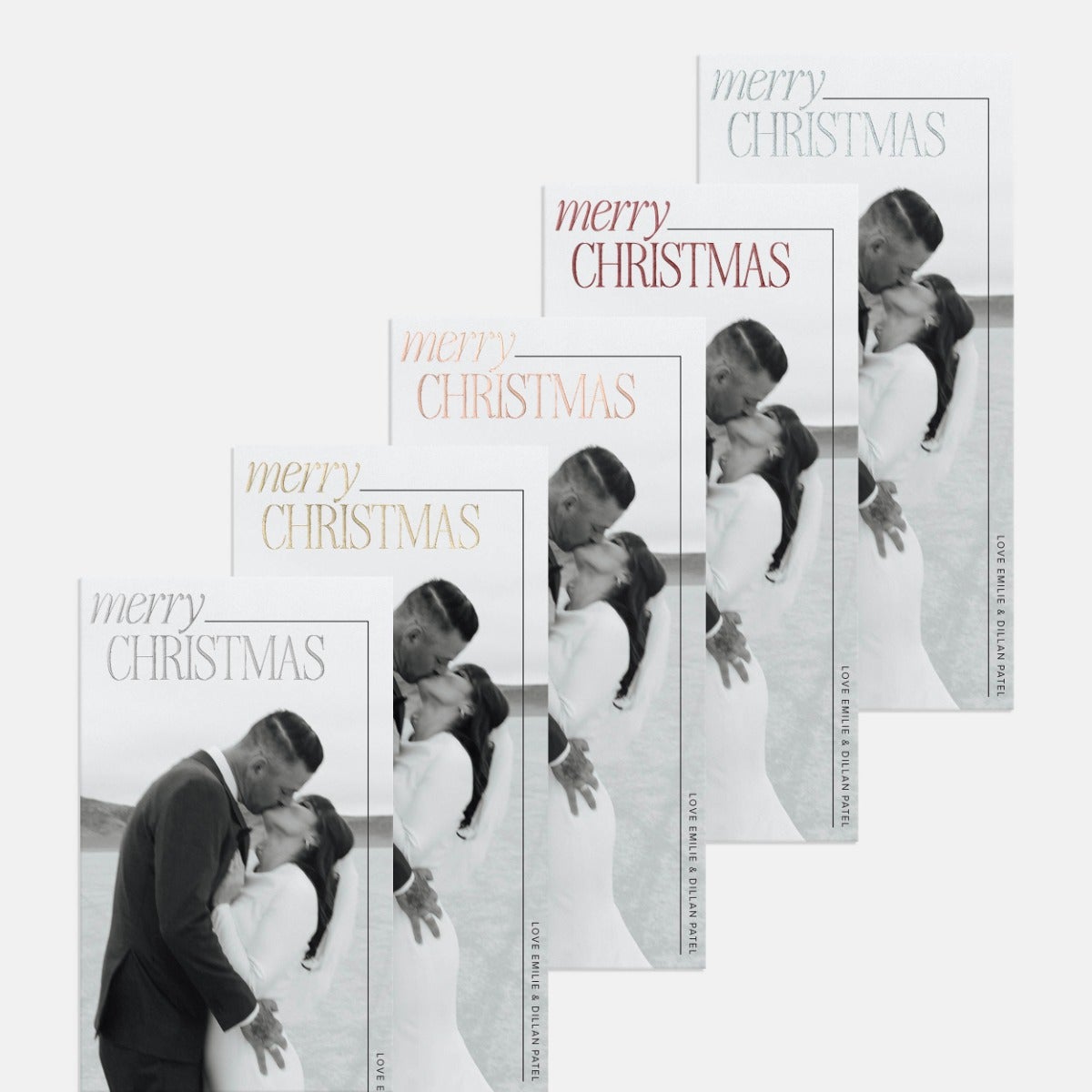 Simple Line Holiday Card