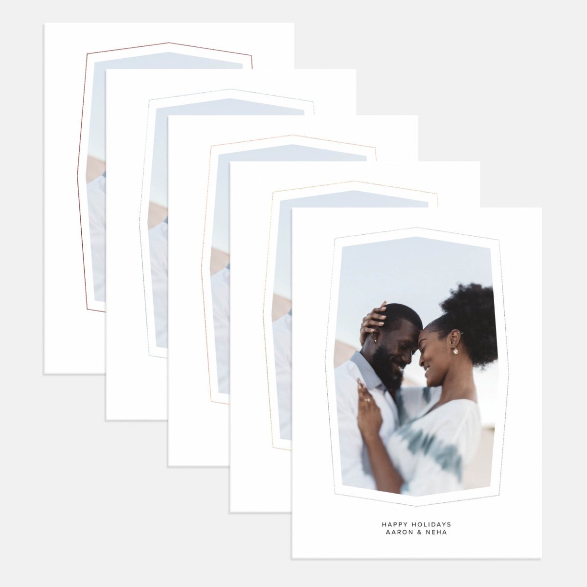 Elegant Window Holiday Card