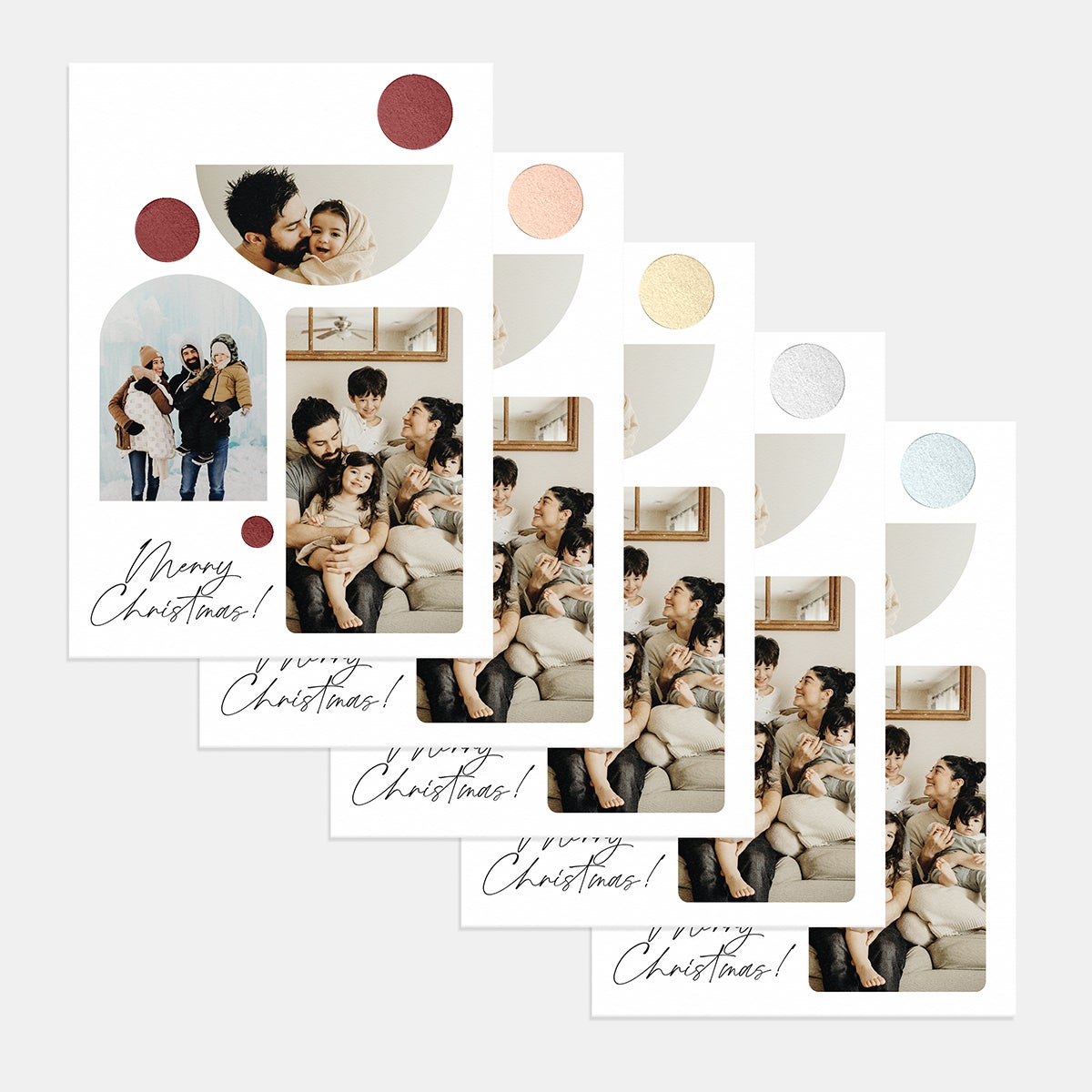 Ornamental Foil Holiday Card