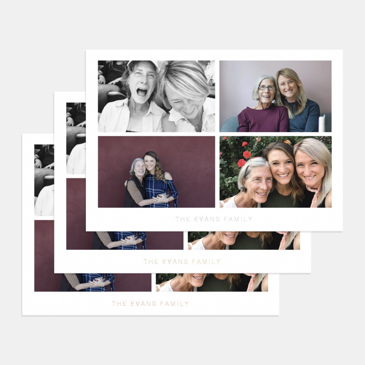 Simple Multi-Image Grid Card