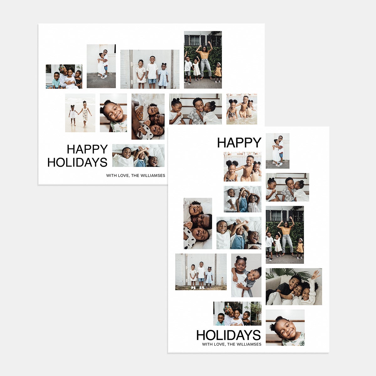 Multi Merry Photo Card